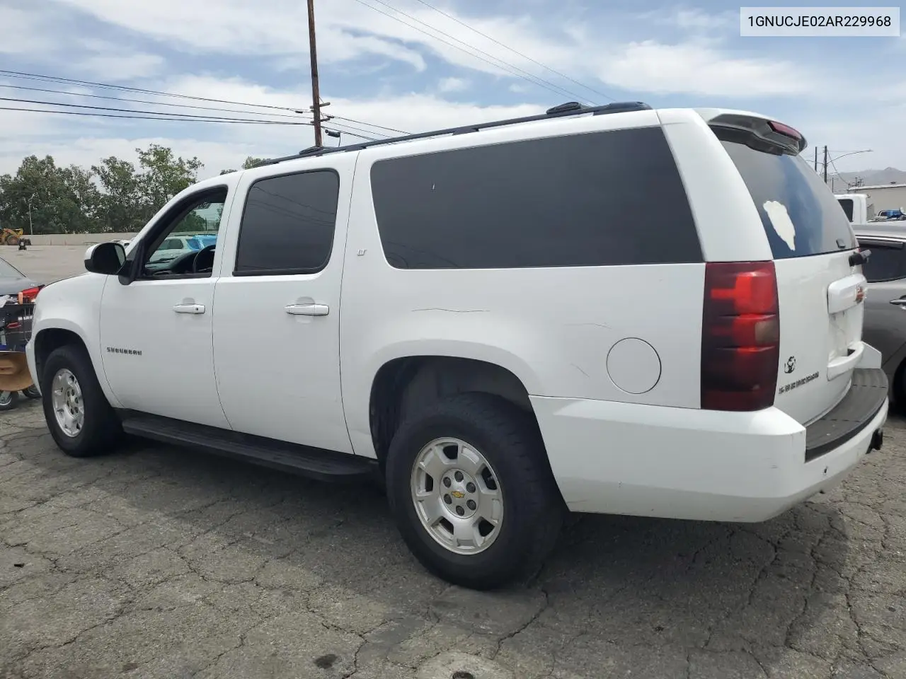 2010 Chevrolet Suburban C1500 Lt VIN: 1GNUCJE02AR229968 Lot: 56762975