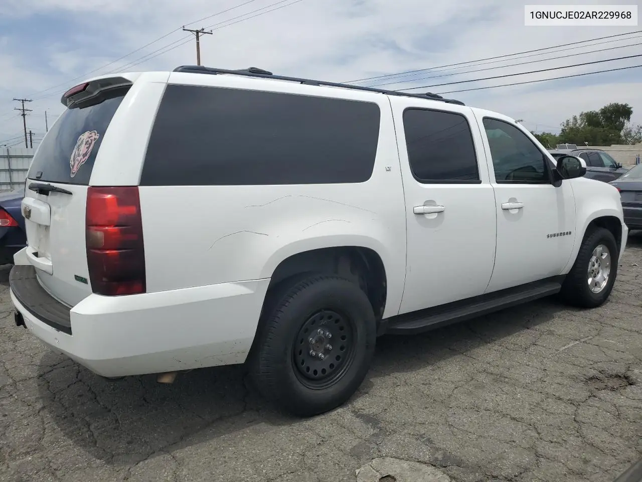 2010 Chevrolet Suburban C1500 Lt VIN: 1GNUCJE02AR229968 Lot: 56762975