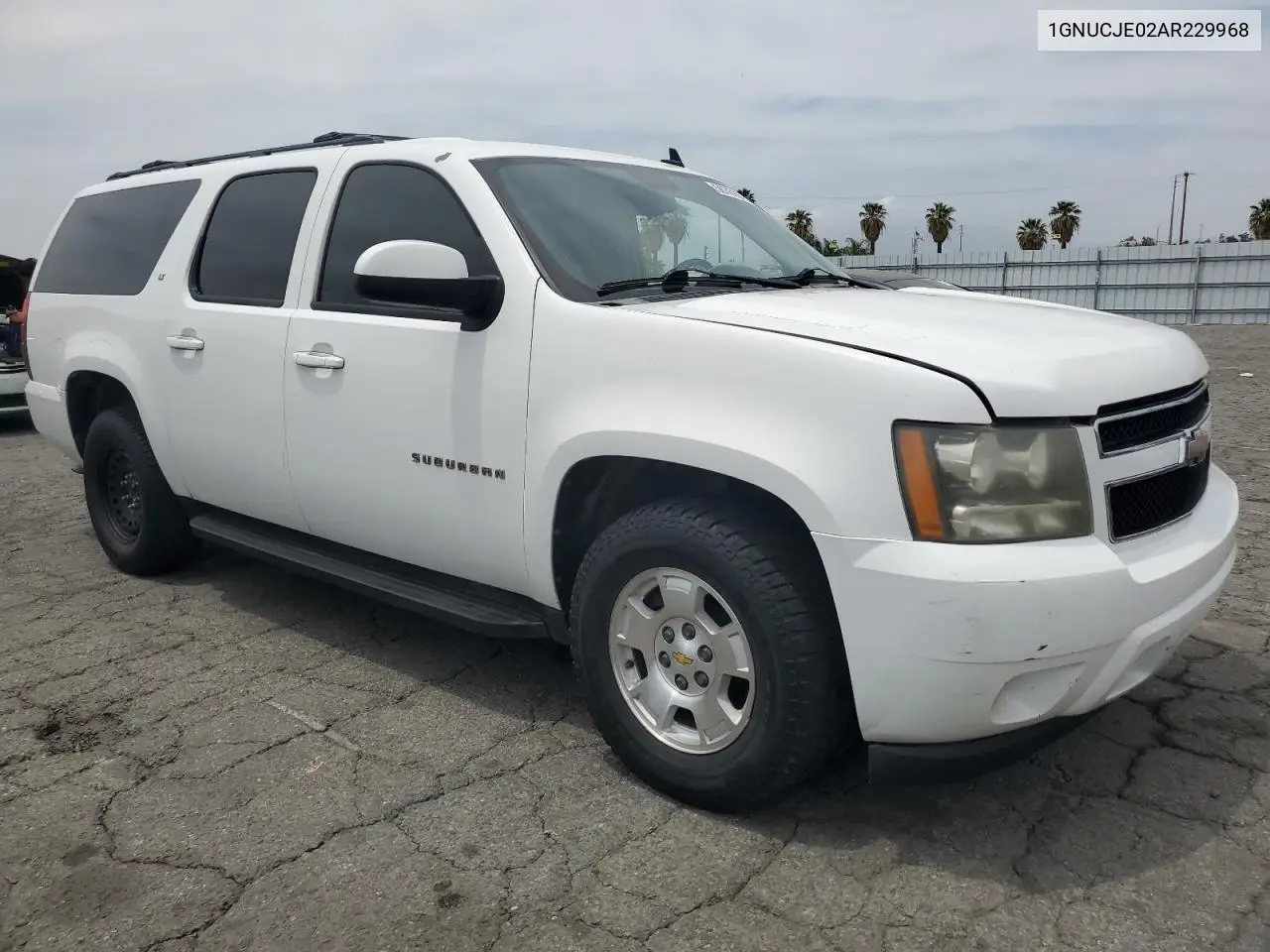 2010 Chevrolet Suburban C1500 Lt VIN: 1GNUCJE02AR229968 Lot: 56762975