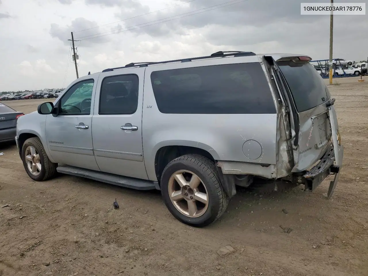 2010 Chevrolet Suburban C1500 Ltz VIN: 1GNUCKE03AR178776 Lot: 61622815