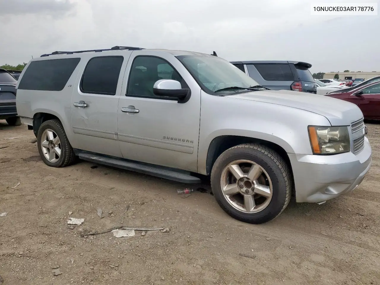 2010 Chevrolet Suburban C1500 Ltz VIN: 1GNUCKE03AR178776 Lot: 61622815