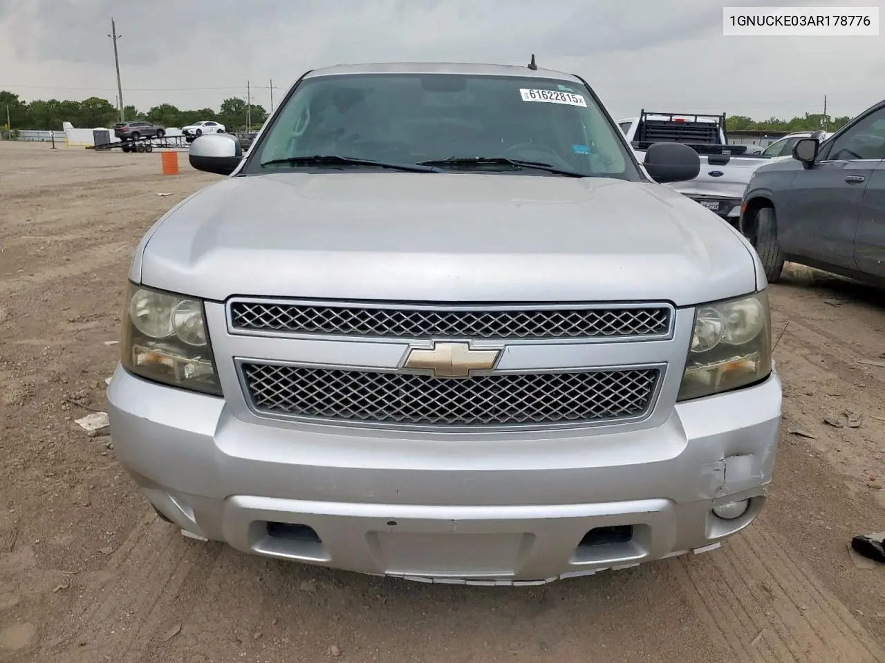 2010 Chevrolet Suburban C1500 Ltz VIN: 1GNUCKE03AR178776 Lot: 61622815