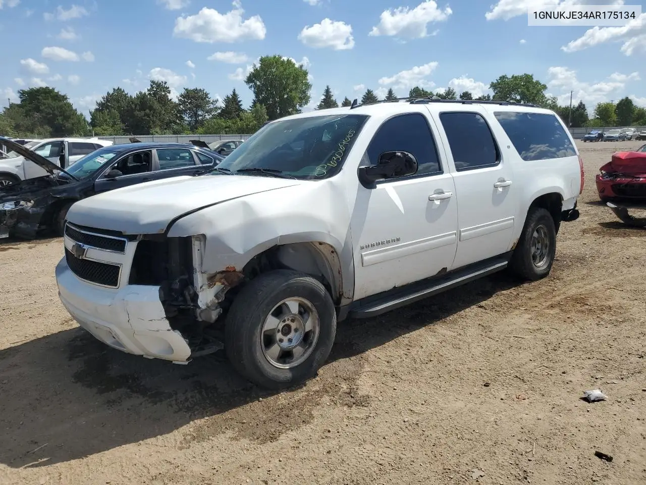 2010 Chevrolet Suburban K1500 Lt VIN: 1GNUKJE34AR175134 Lot: 63069665