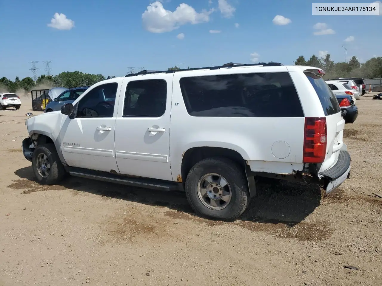 2010 Chevrolet Suburban K1500 Lt VIN: 1GNUKJE34AR175134 Lot: 63069665