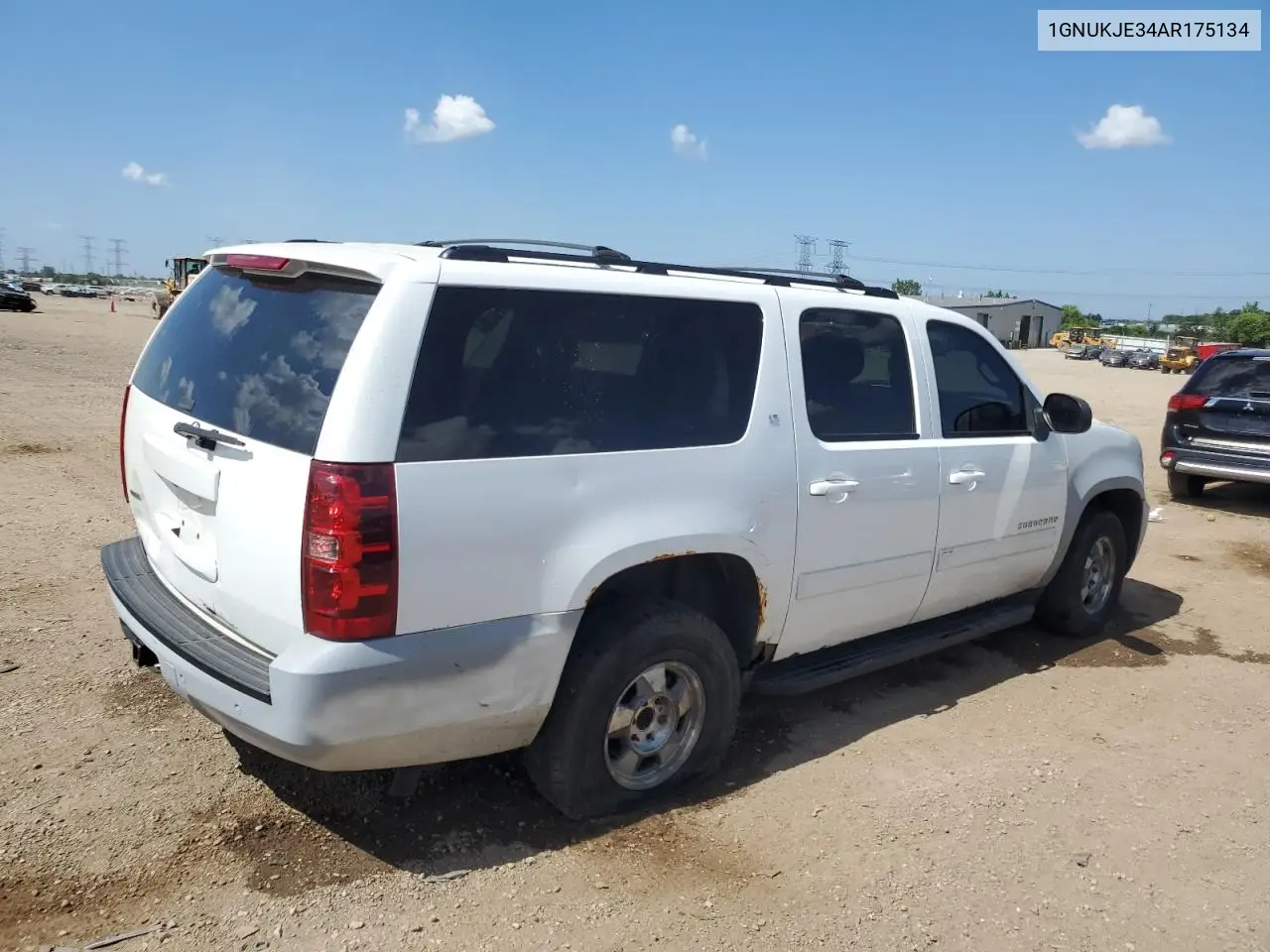 2010 Chevrolet Suburban K1500 Lt VIN: 1GNUKJE34AR175134 Lot: 63069665