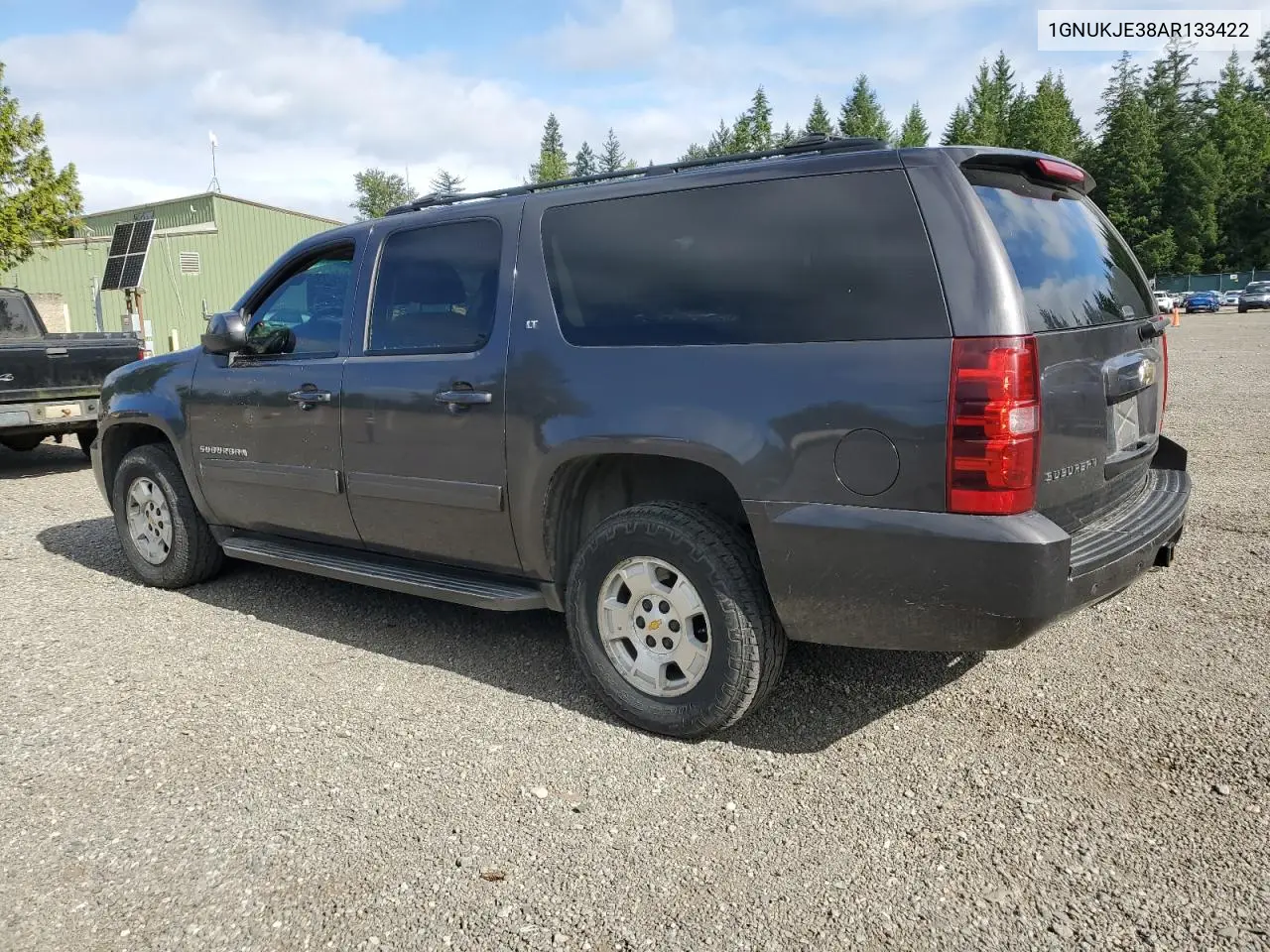 2010 Chevrolet Suburban K1500 Lt VIN: 1GNUKJE38AR133422 Lot: 63240585