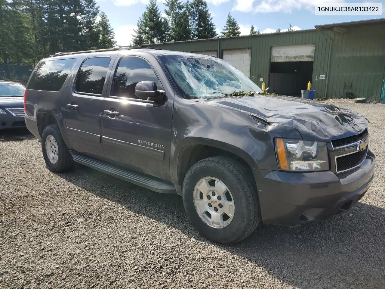 2010 Chevrolet Suburban K1500 Lt VIN: 1GNUKJE38AR133422 Lot: 63240585