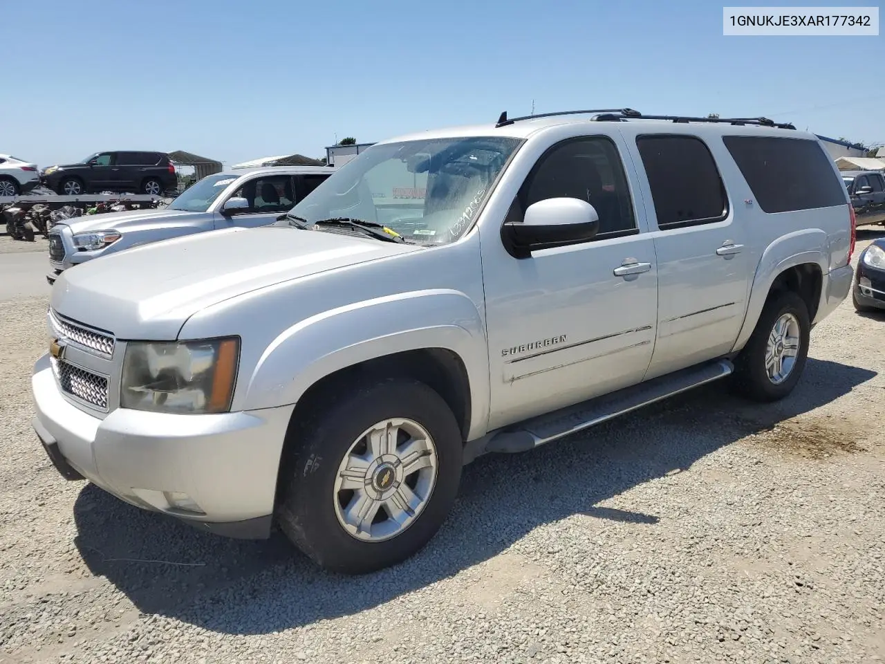 2010 Chevrolet Suburban K1500 Lt VIN: 1GNUKJE3XAR177342 Lot: 63342065