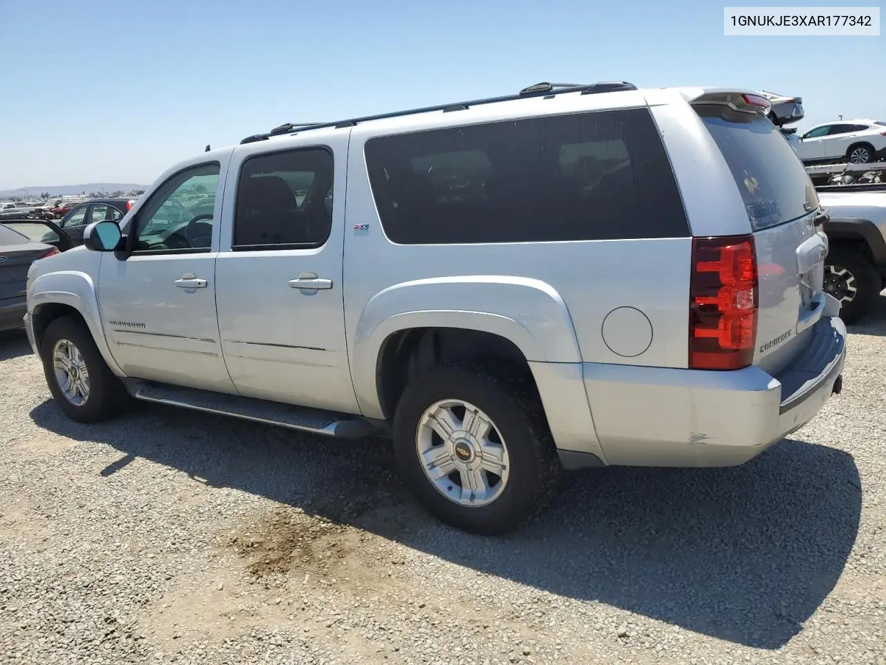 2010 Chevrolet Suburban K1500 Lt VIN: 1GNUKJE3XAR177342 Lot: 63342065