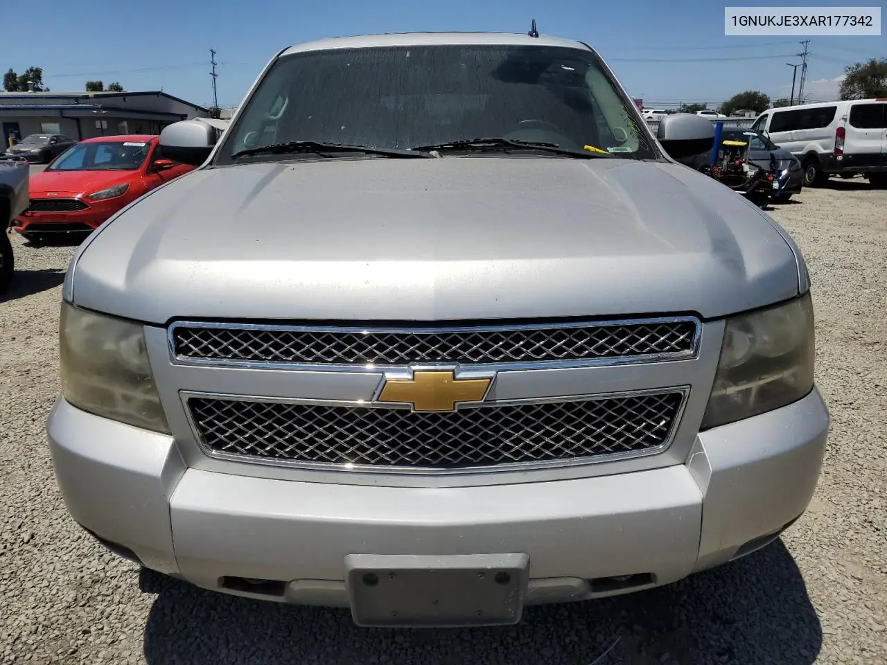 2010 Chevrolet Suburban K1500 Lt VIN: 1GNUKJE3XAR177342 Lot: 63342065