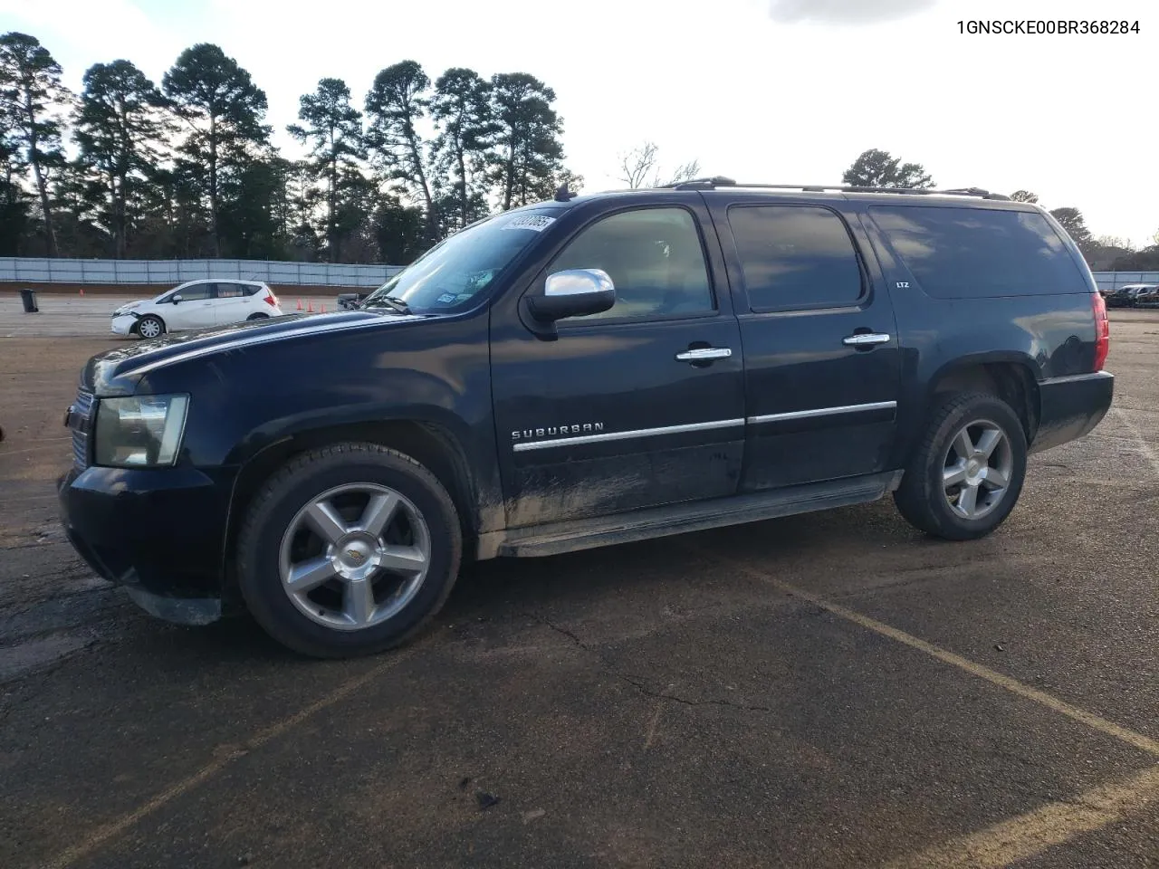 2011 Chevrolet Suburban C1500 Ltz VIN: 1GNSCKE00BR368284 Lot: 43937065