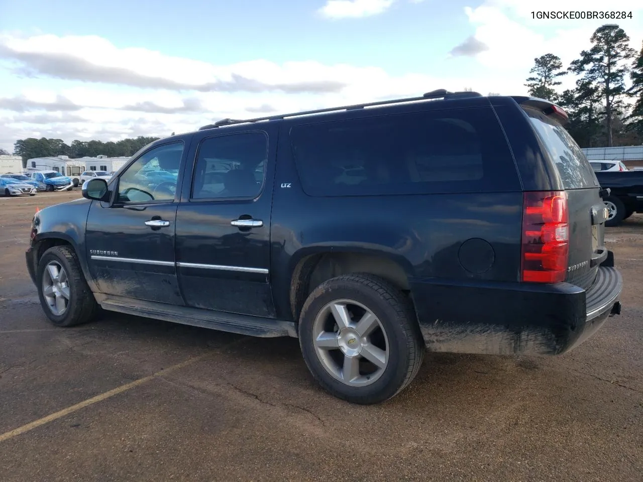 2011 Chevrolet Suburban C1500 Ltz VIN: 1GNSCKE00BR368284 Lot: 43937065