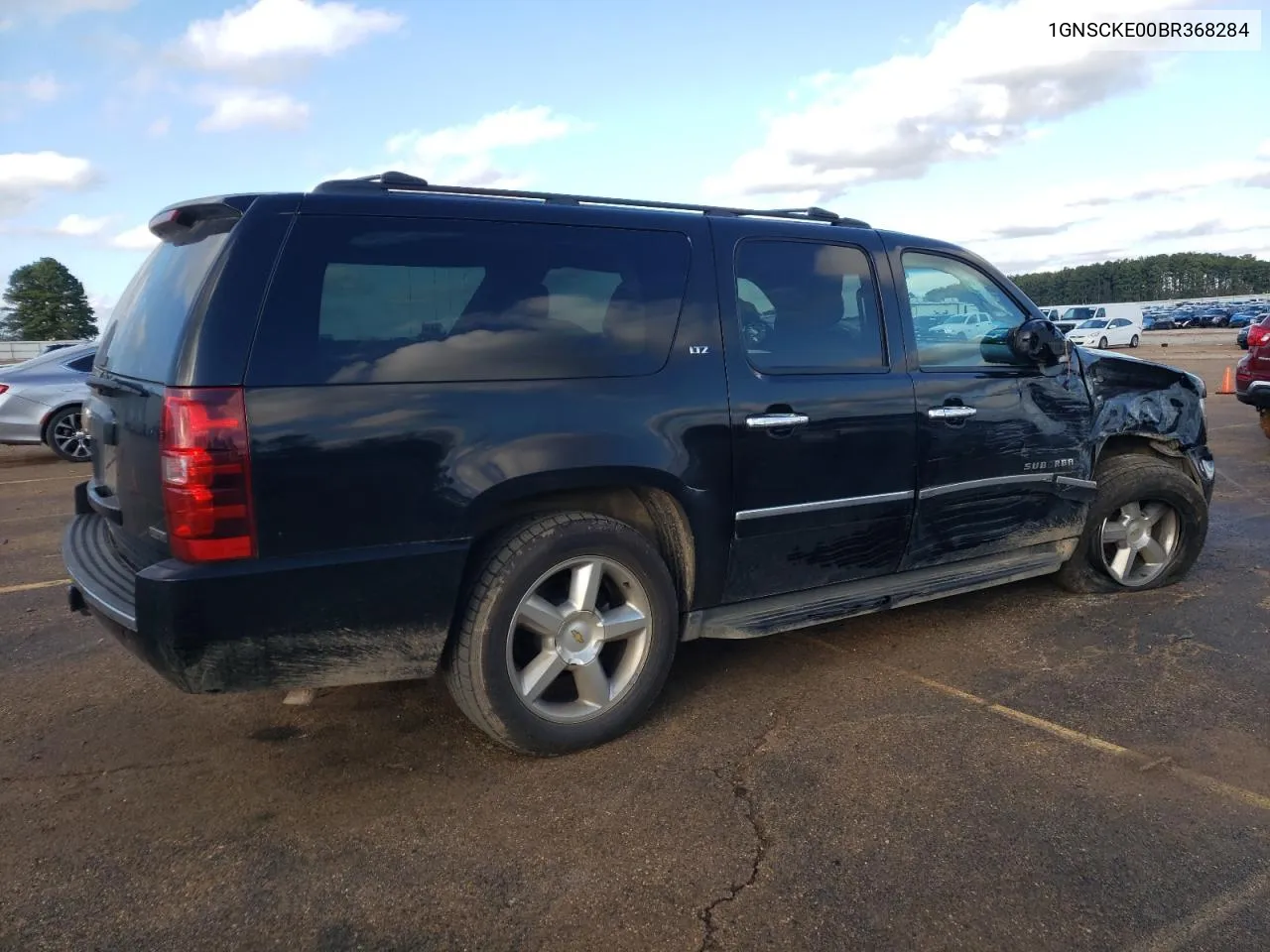 2011 Chevrolet Suburban C1500 Ltz VIN: 1GNSCKE00BR368284 Lot: 43937065