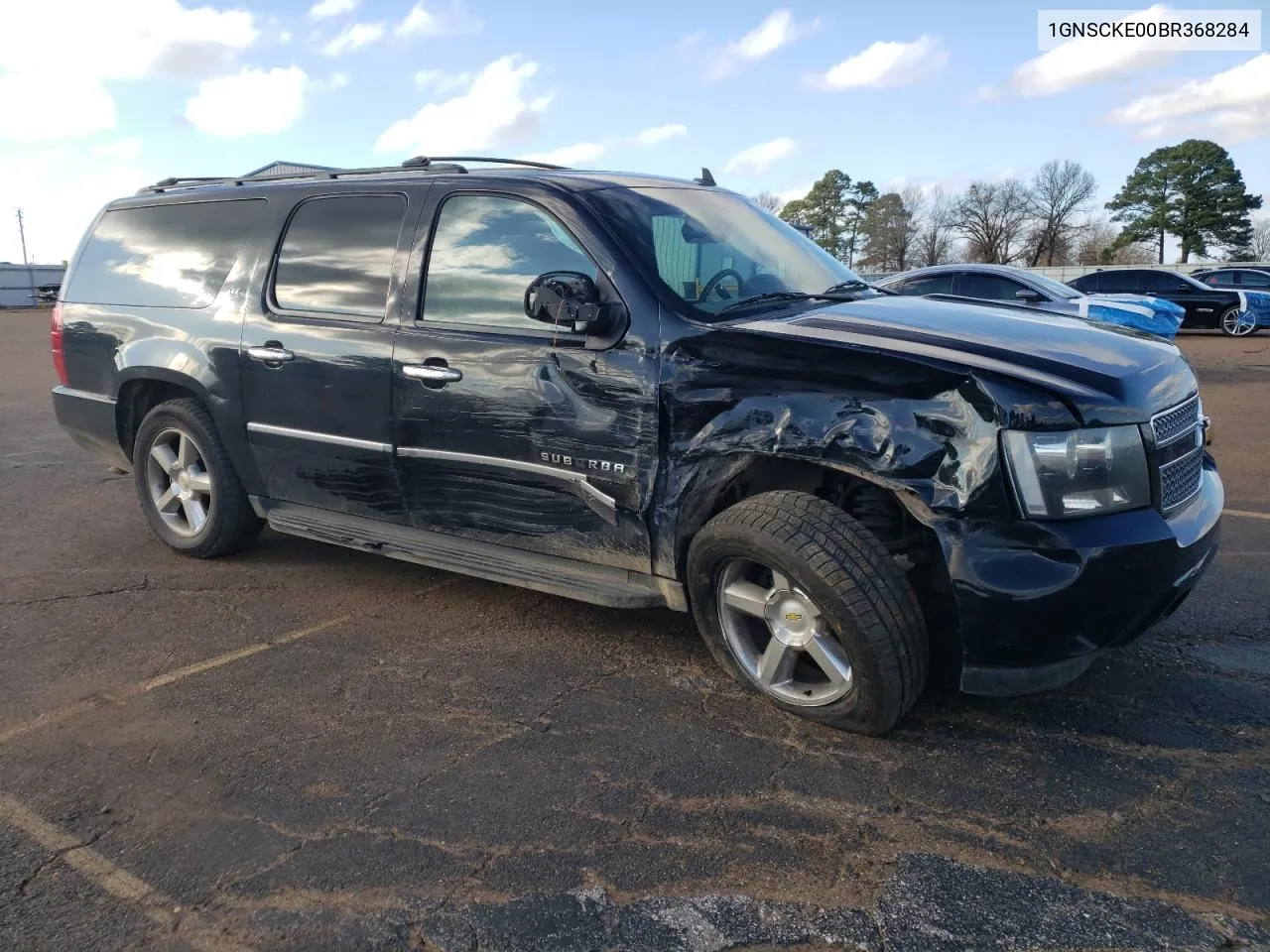2011 Chevrolet Suburban C1500 Ltz VIN: 1GNSCKE00BR368284 Lot: 43937065