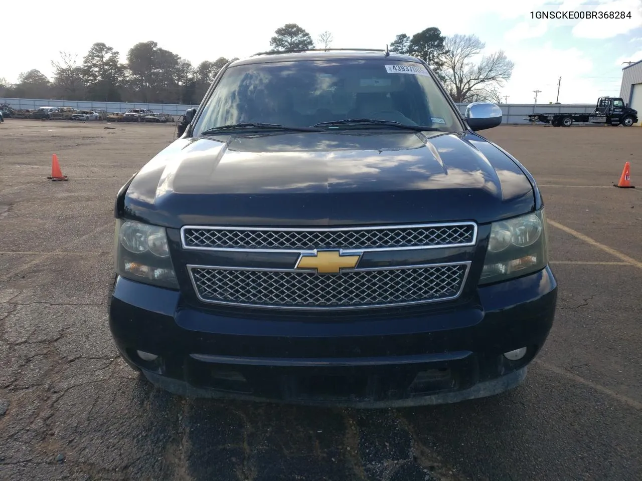 2011 Chevrolet Suburban C1500 Ltz VIN: 1GNSCKE00BR368284 Lot: 43937065