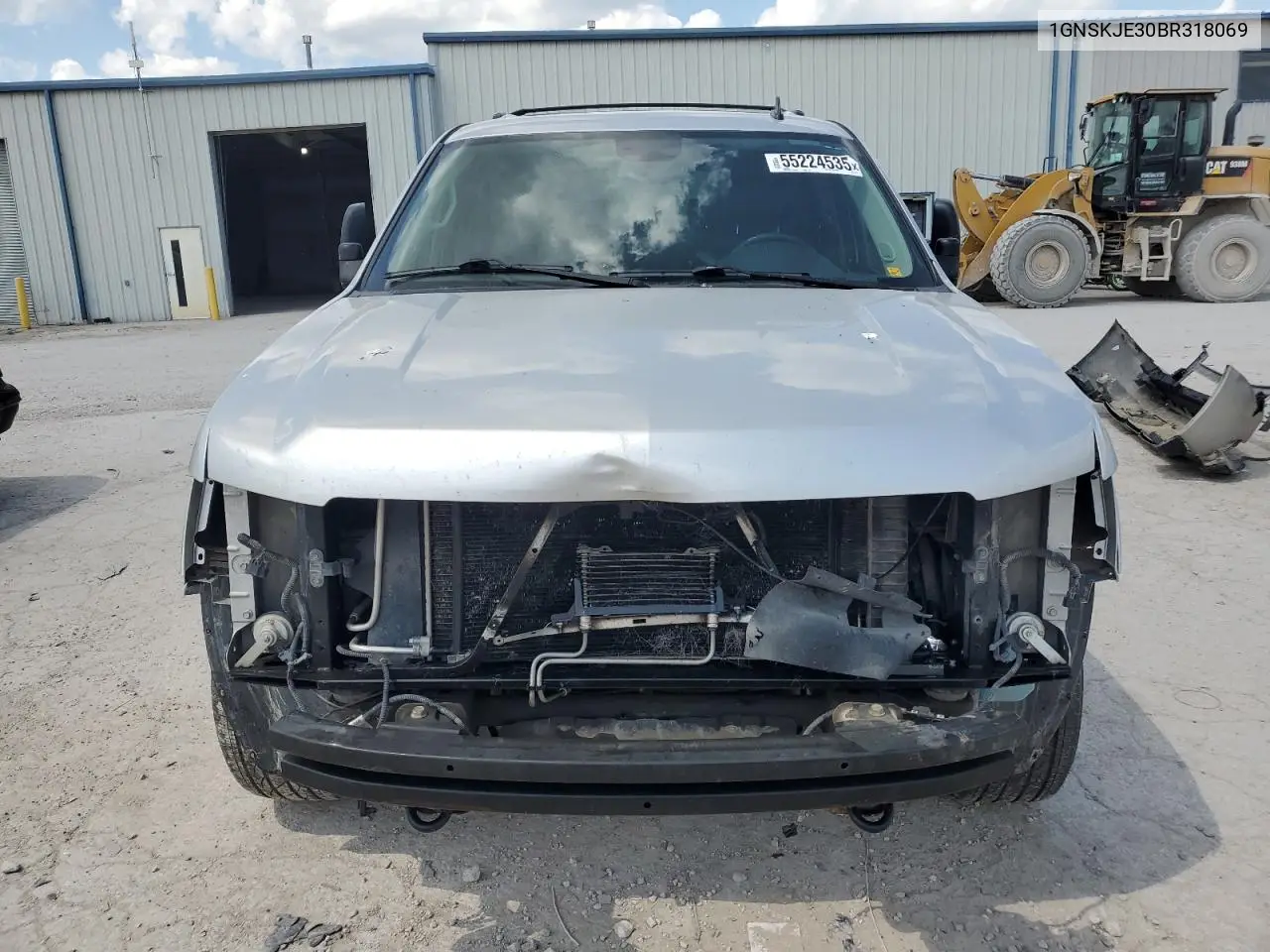 2011 Chevrolet Suburban K1500 Lt VIN: 1GNSKJE30BR318069 Lot: 55224535