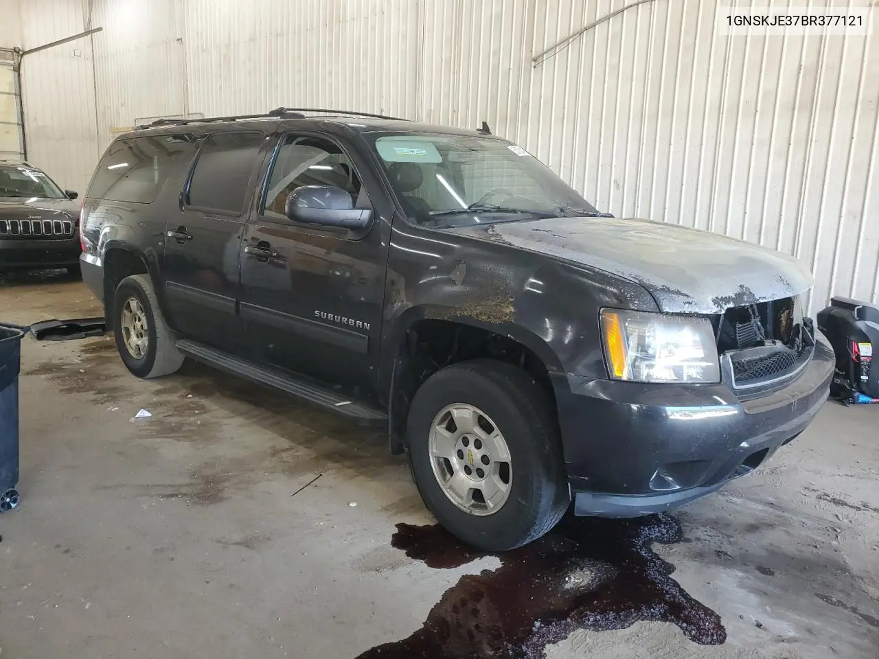 2011 Chevrolet Suburban K1500 Lt VIN: 1GNSKJE37BR377121 Lot: 55784495