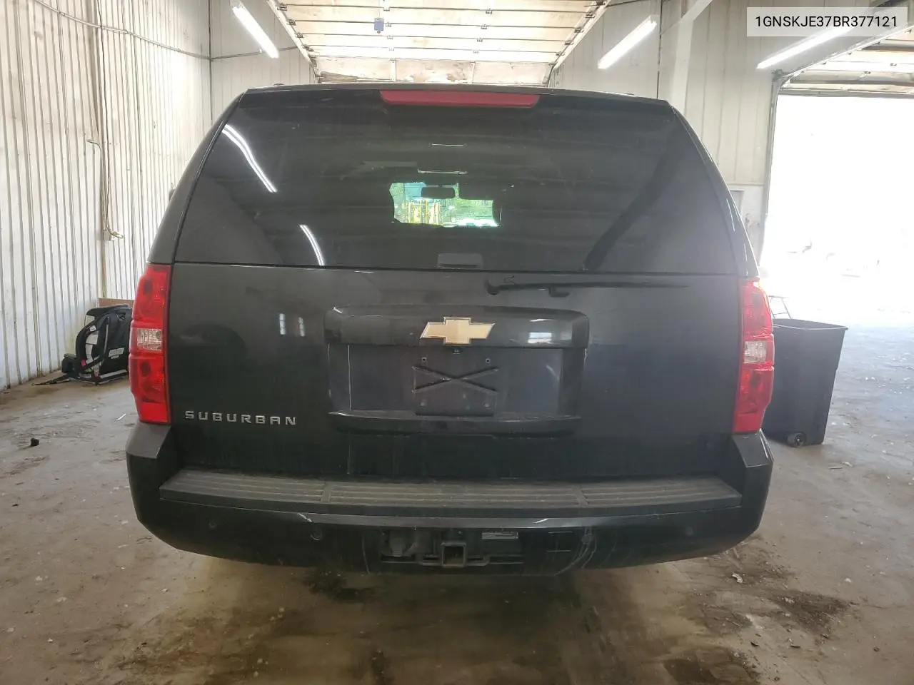 2011 Chevrolet Suburban K1500 Lt VIN: 1GNSKJE37BR377121 Lot: 55784495