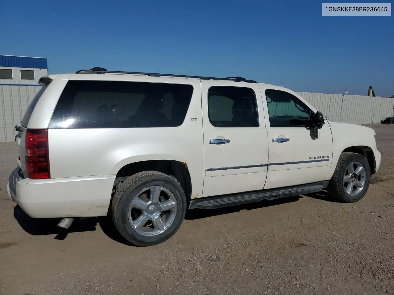 2011 Chevrolet Suburban K1500 Ltz VIN: 1GNSKKE38BR236645 Lot: 57072555