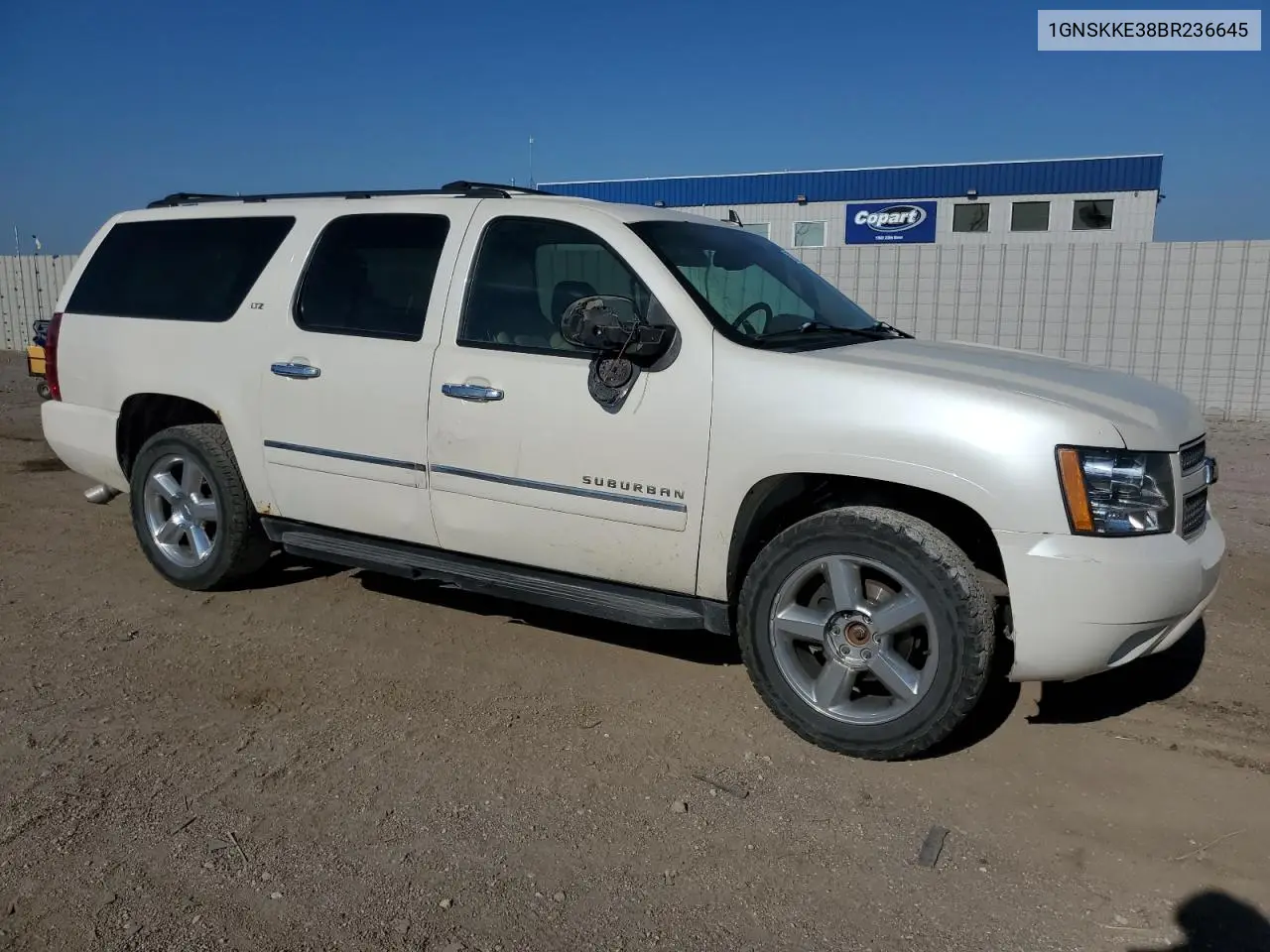 2011 Chevrolet Suburban K1500 Ltz VIN: 1GNSKKE38BR236645 Lot: 57072555