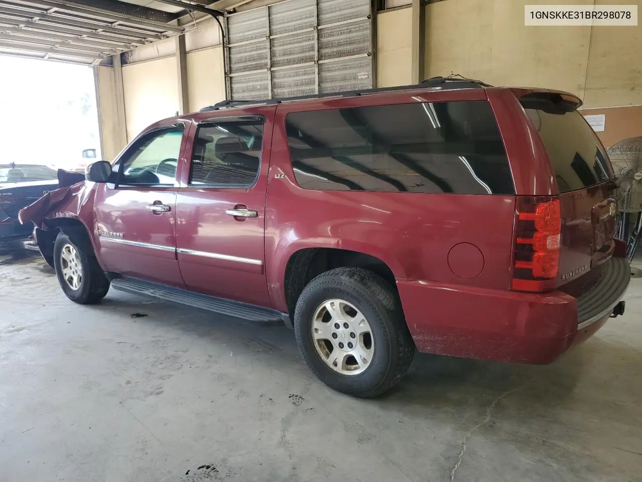 2011 Chevrolet Suburban K1500 Ltz VIN: 1GNSKKE31BR298078 Lot: 62283805
