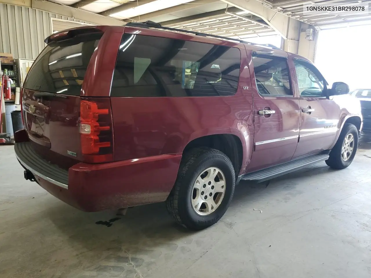 2011 Chevrolet Suburban K1500 Ltz VIN: 1GNSKKE31BR298078 Lot: 62283805