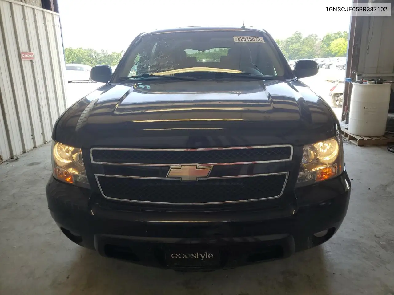 2011 Chevrolet Suburban C1500 Lt VIN: 1GNSCJE05BR387102 Lot: 62515875