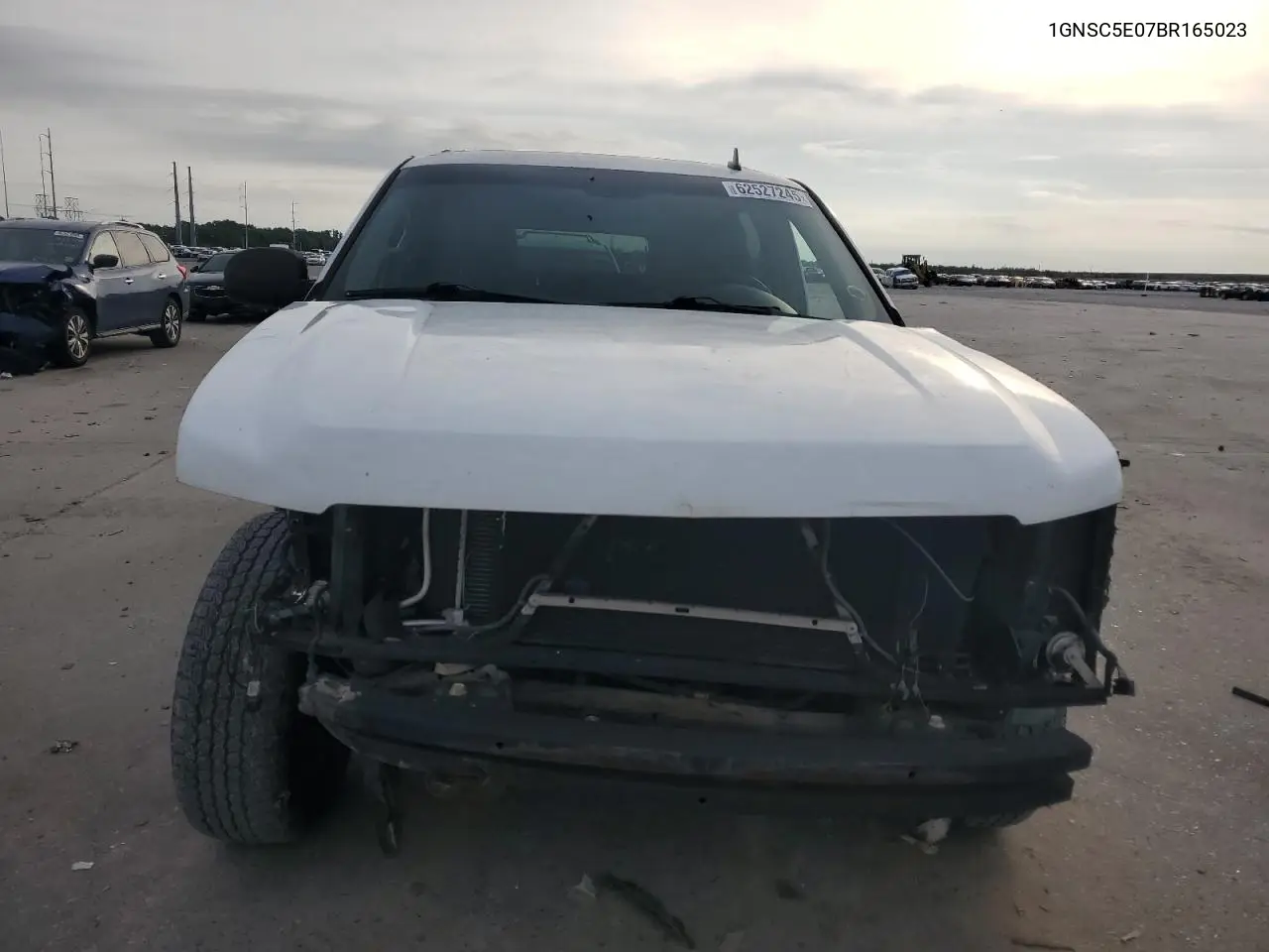 2011 Chevrolet Suburban C1500 VIN: 1GNSC5E07BR165023 Lot: 62527245
