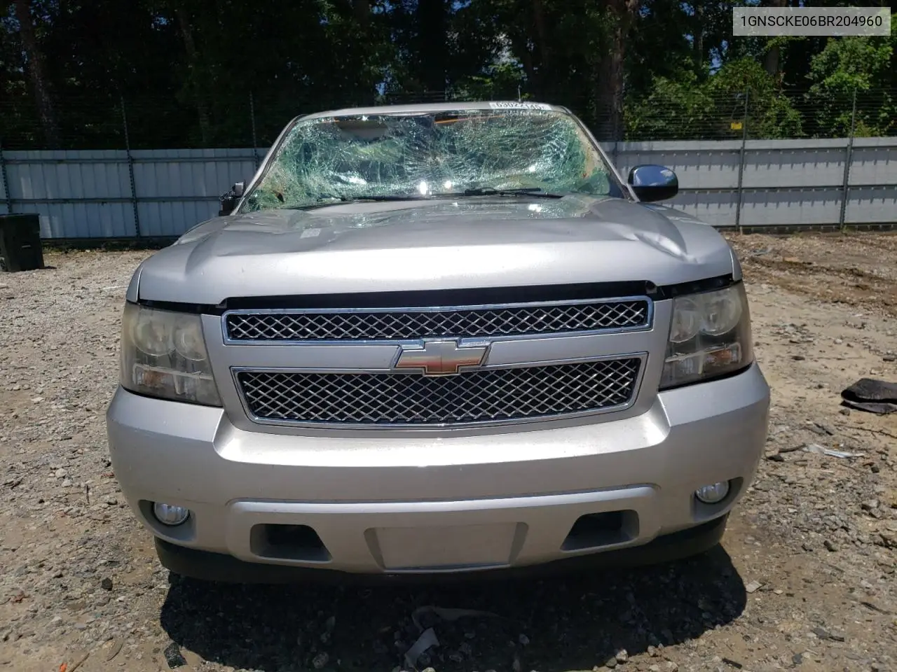 2011 Chevrolet Suburban C1500 Ltz VIN: 1GNSCKE06BR204960 Lot: 63022145