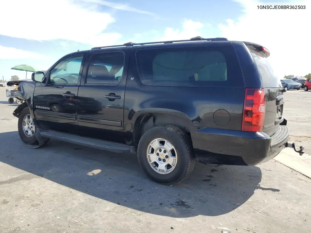 2011 Chevrolet Suburban C1500 Lt VIN: 1GNSCJE08BR362503 Lot: 63496605