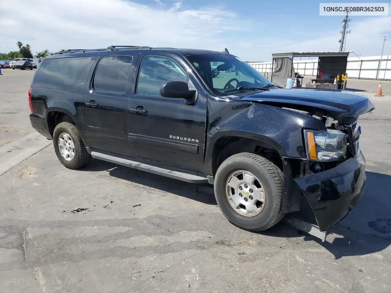 2011 Chevrolet Suburban C1500 Lt VIN: 1GNSCJE08BR362503 Lot: 63496605