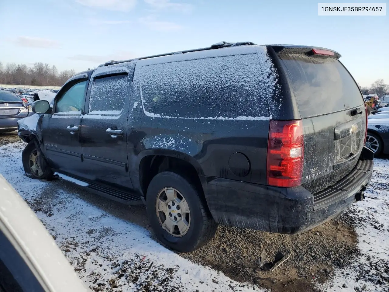 2011 Chevrolet Suburban K1500 Lt VIN: 1GNSKJE35BR294657 Lot: 88922375