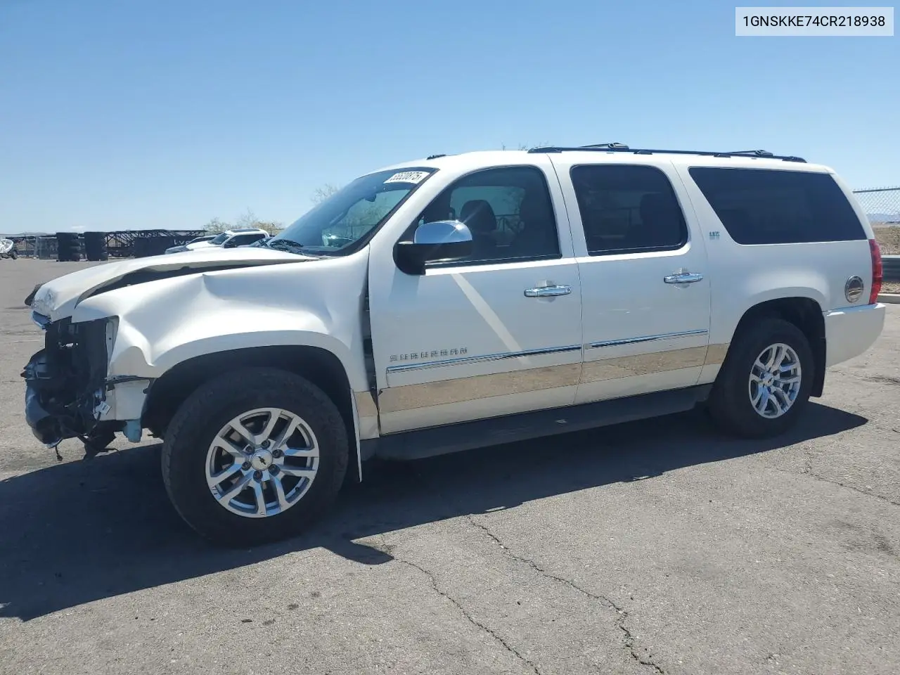 2012 Chevrolet Suburban K1500 Ltz VIN: 1GNSKKE74CR218938 Lot: 55520875