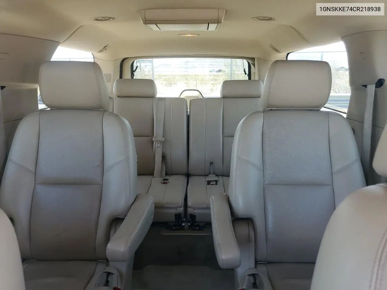 2012 Chevrolet Suburban K1500 Ltz VIN: 1GNSKKE74CR218938 Lot: 55520875