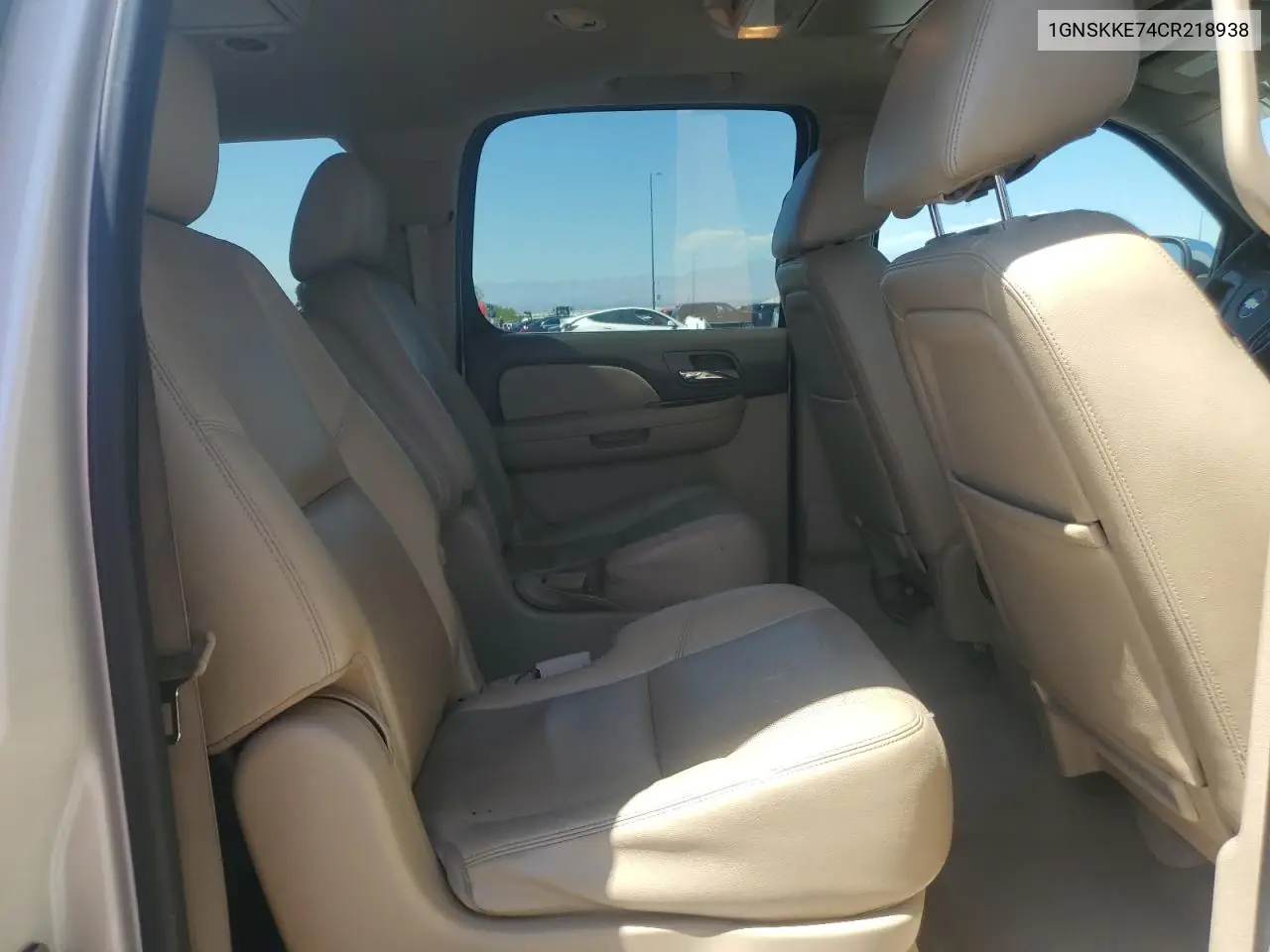 2012 Chevrolet Suburban K1500 Ltz VIN: 1GNSKKE74CR218938 Lot: 55520875