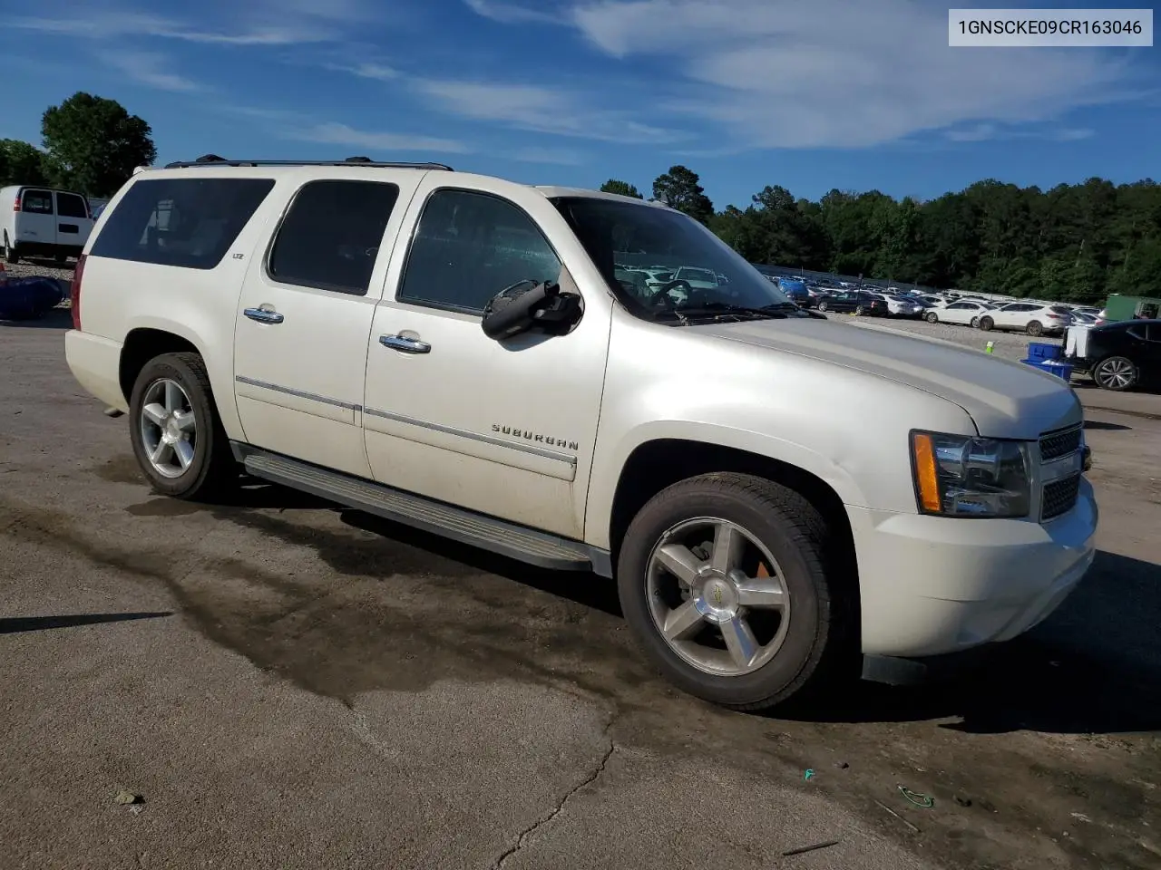 2012 Chevrolet Suburban C1500 Ltz VIN: 1GNSCKE09CR163046 Lot: 57570645