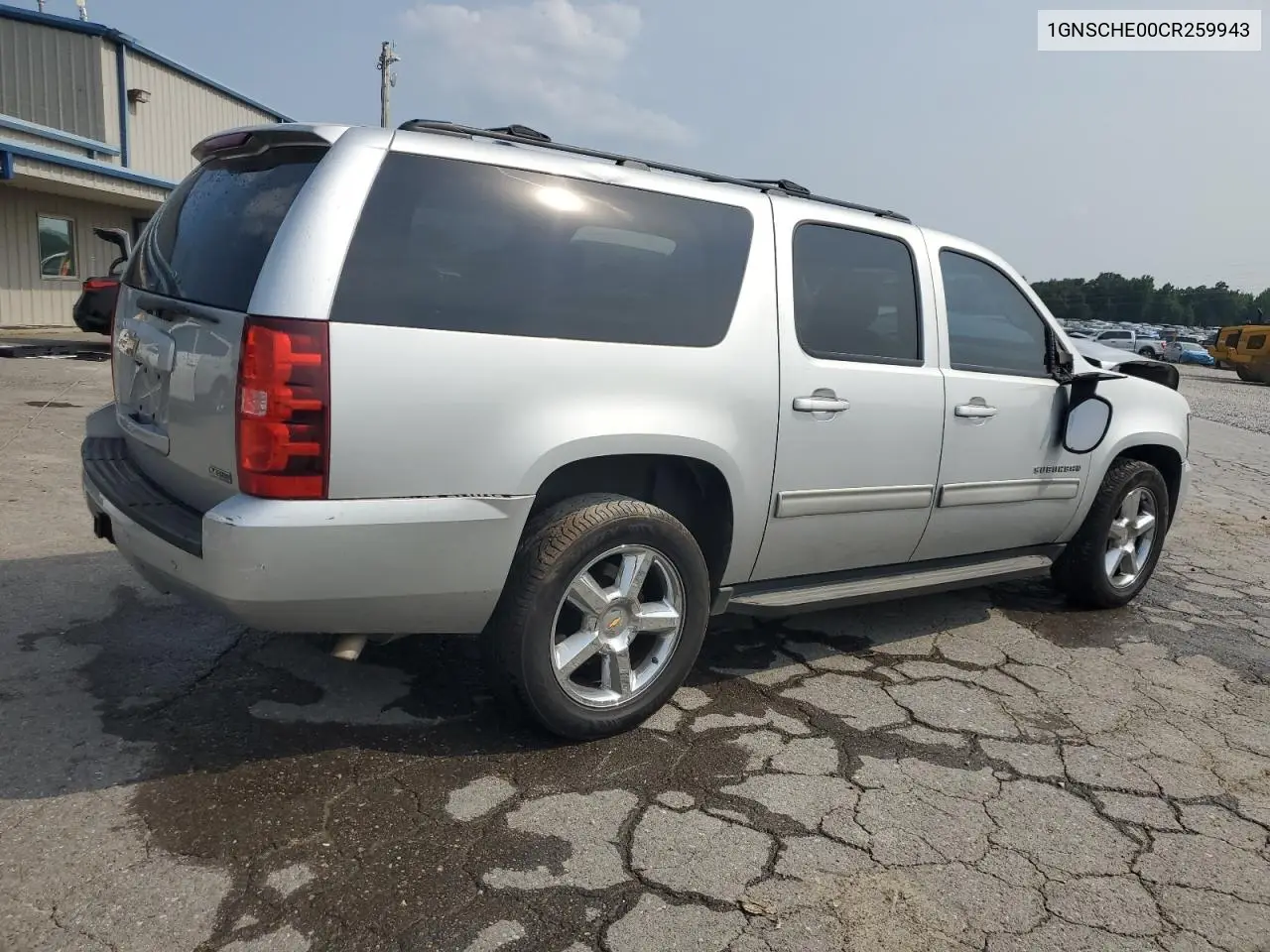 2012 Chevrolet Suburban C1500 Ls VIN: 1GNSCHE00CR259943 Lot: 59491985