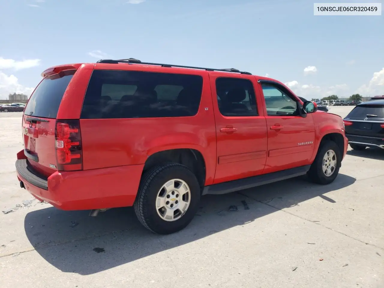 2012 Chevrolet Suburban C1500 Lt VIN: 1GNSCJE06CR320459 Lot: 62087665