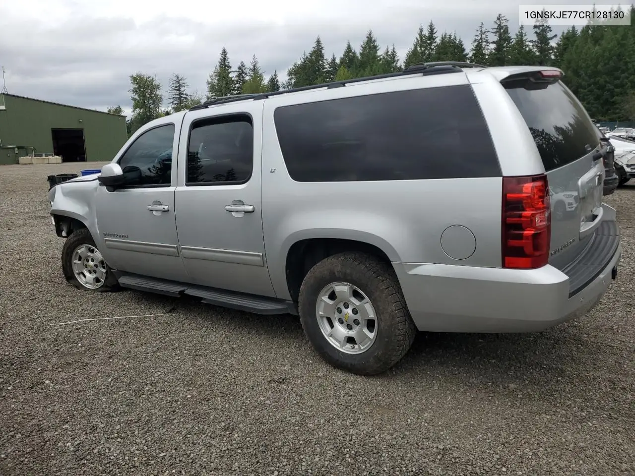 2012 Chevrolet Suburban K1500 Lt VIN: 1GNSKJE77CR128130 Lot: 62124555