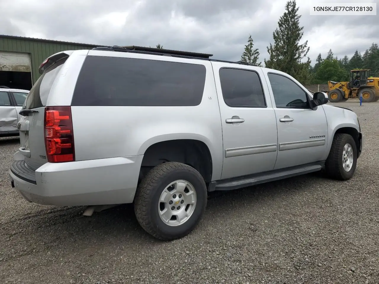 2012 Chevrolet Suburban K1500 Lt VIN: 1GNSKJE77CR128130 Lot: 62124555