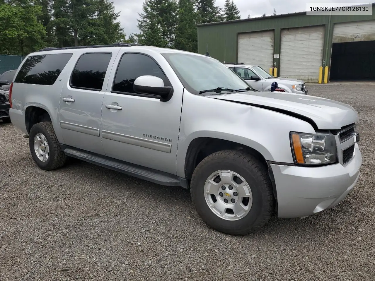 2012 Chevrolet Suburban K1500 Lt VIN: 1GNSKJE77CR128130 Lot: 62124555