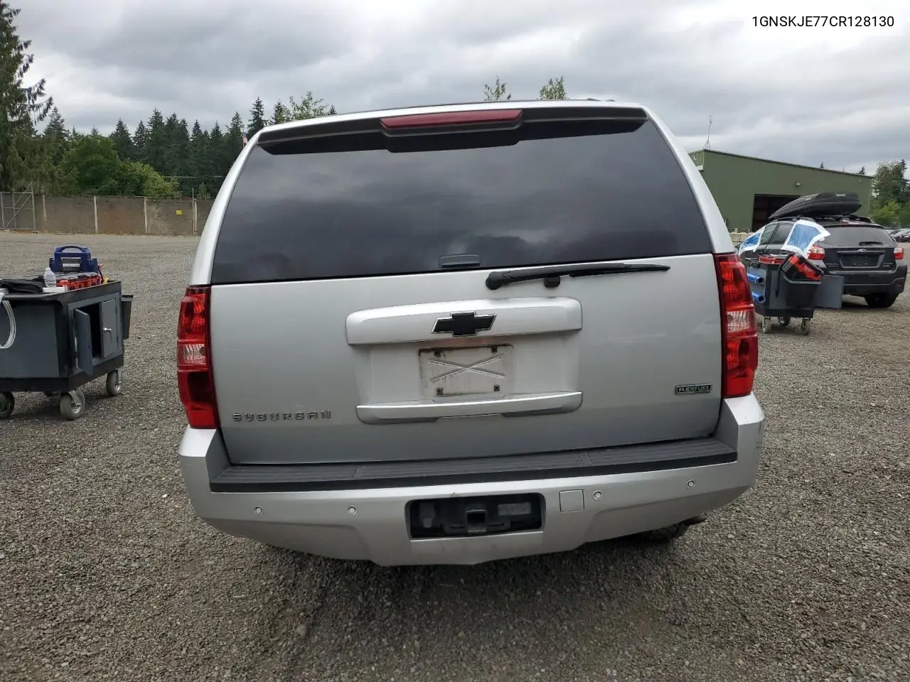 2012 Chevrolet Suburban K1500 Lt VIN: 1GNSKJE77CR128130 Lot: 62124555