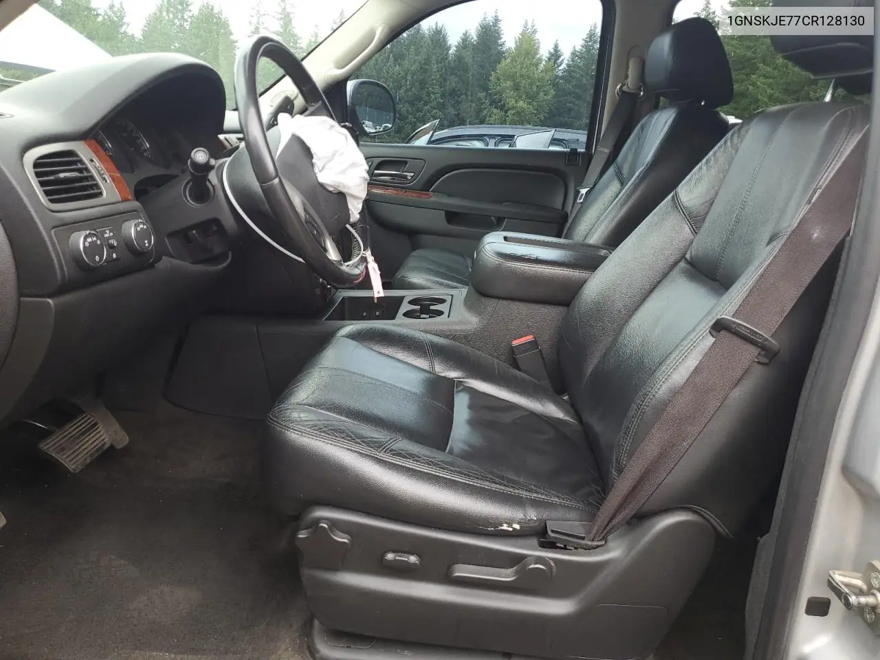 2012 Chevrolet Suburban K1500 Lt VIN: 1GNSKJE77CR128130 Lot: 62124555