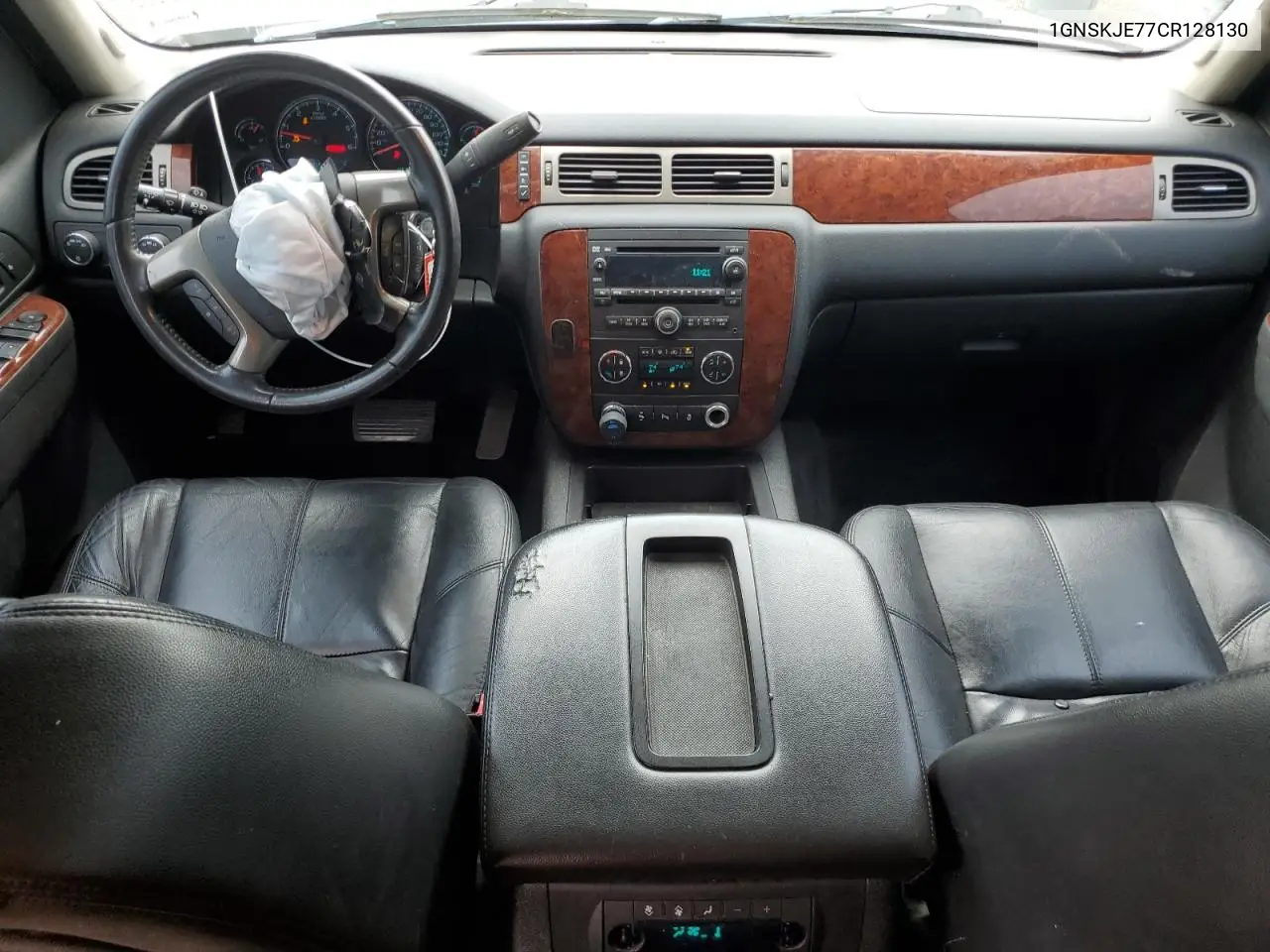 2012 Chevrolet Suburban K1500 Lt VIN: 1GNSKJE77CR128130 Lot: 62124555