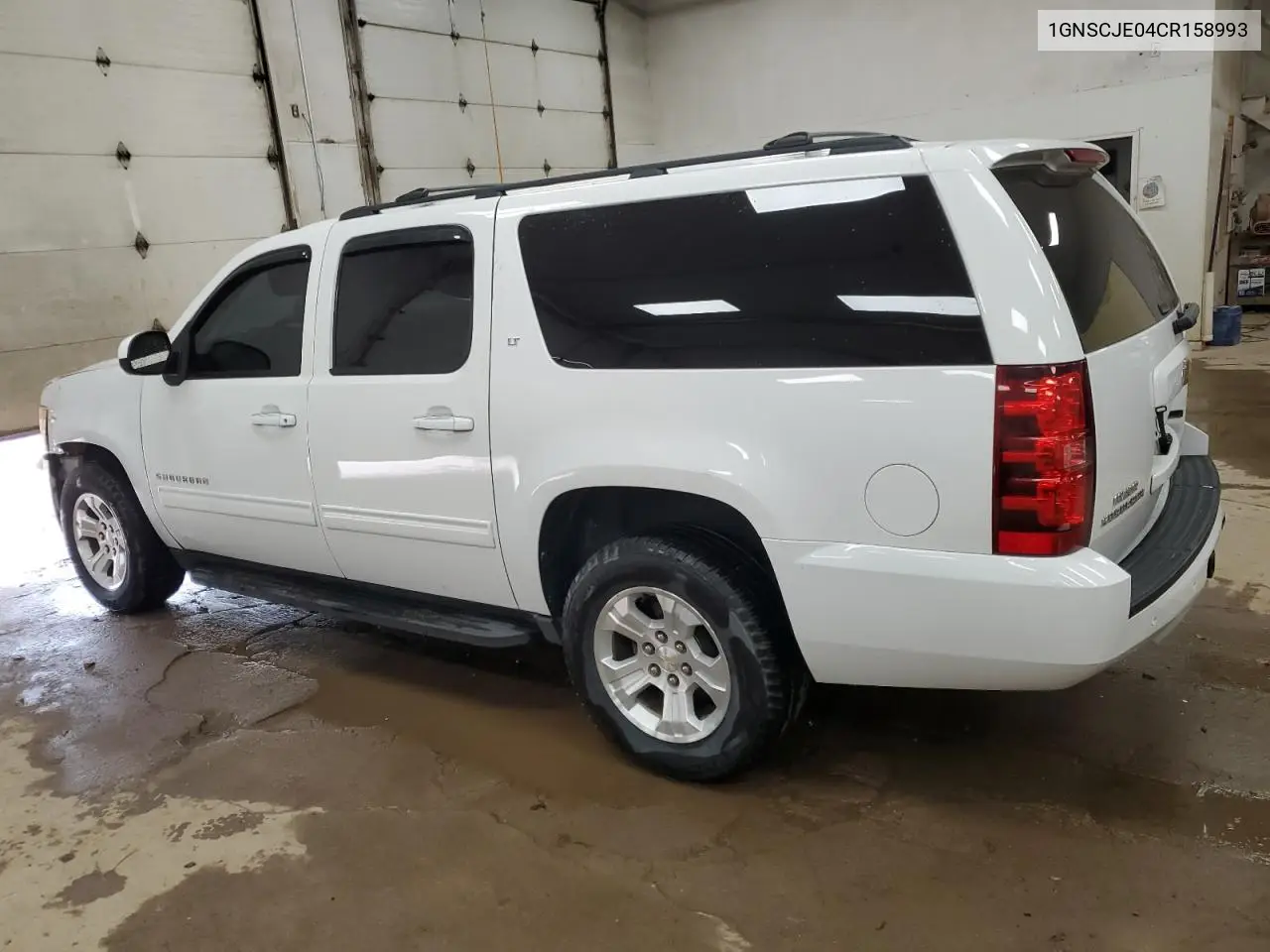 2012 Chevrolet Suburban C1500 Lt VIN: 1GNSCJE04CR158993 Lot: 62301665