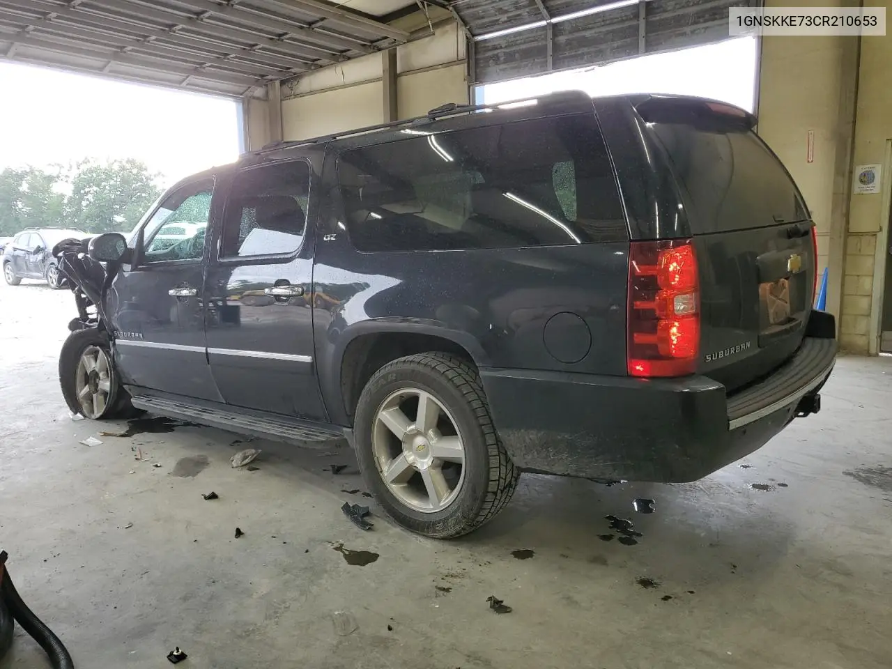 2012 Chevrolet Suburban K1500 Ltz VIN: 1GNSKKE73CR210653 Lot: 62993255
