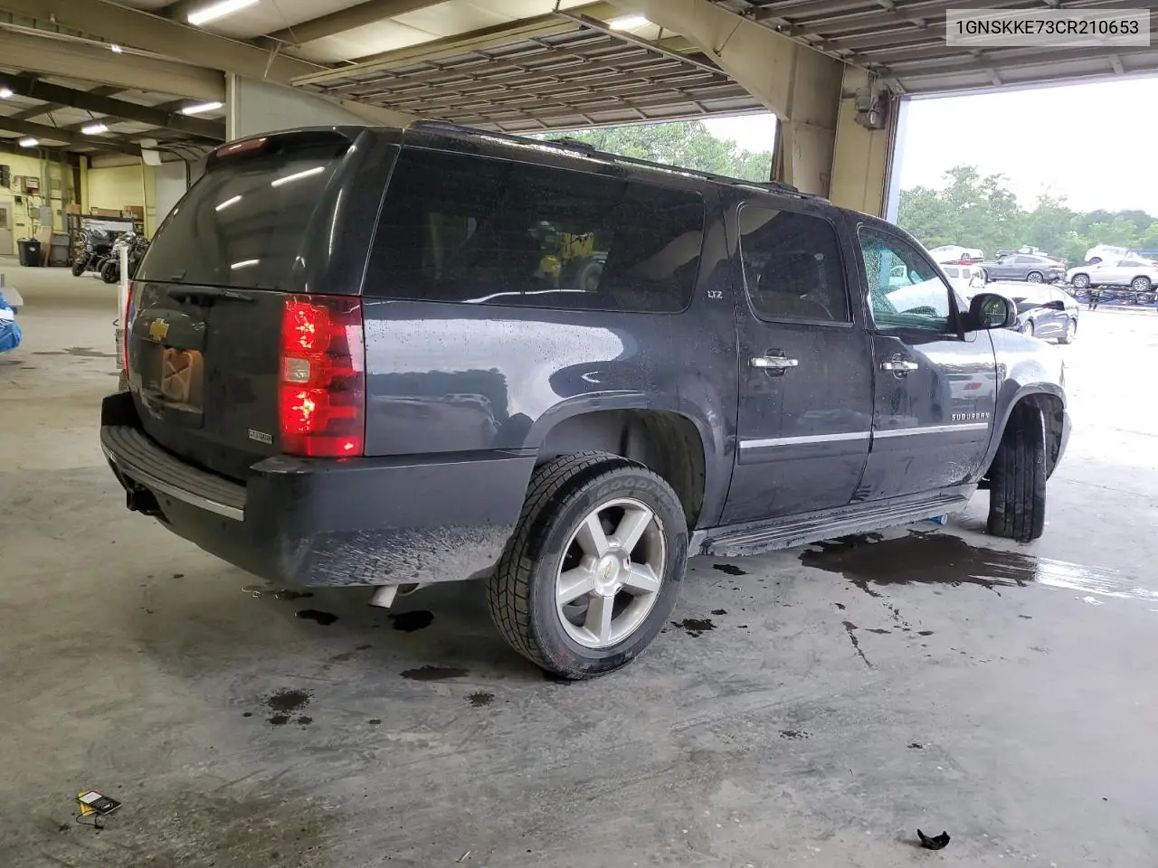 2012 Chevrolet Suburban K1500 Ltz VIN: 1GNSKKE73CR210653 Lot: 62993255