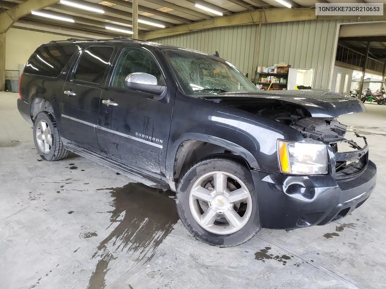 2012 Chevrolet Suburban K1500 Ltz VIN: 1GNSKKE73CR210653 Lot: 62993255