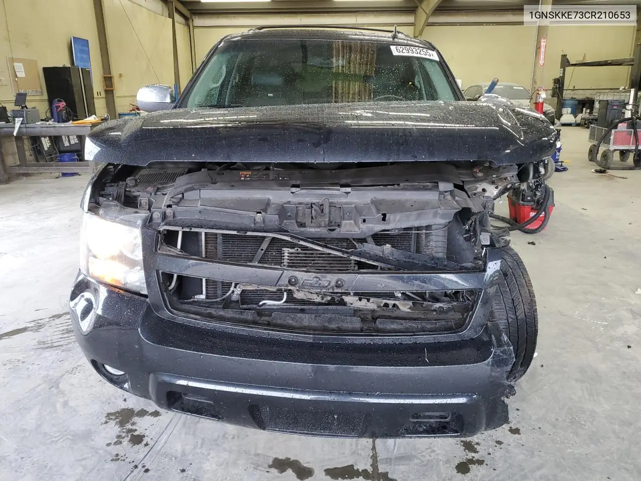 2012 Chevrolet Suburban K1500 Ltz VIN: 1GNSKKE73CR210653 Lot: 62993255