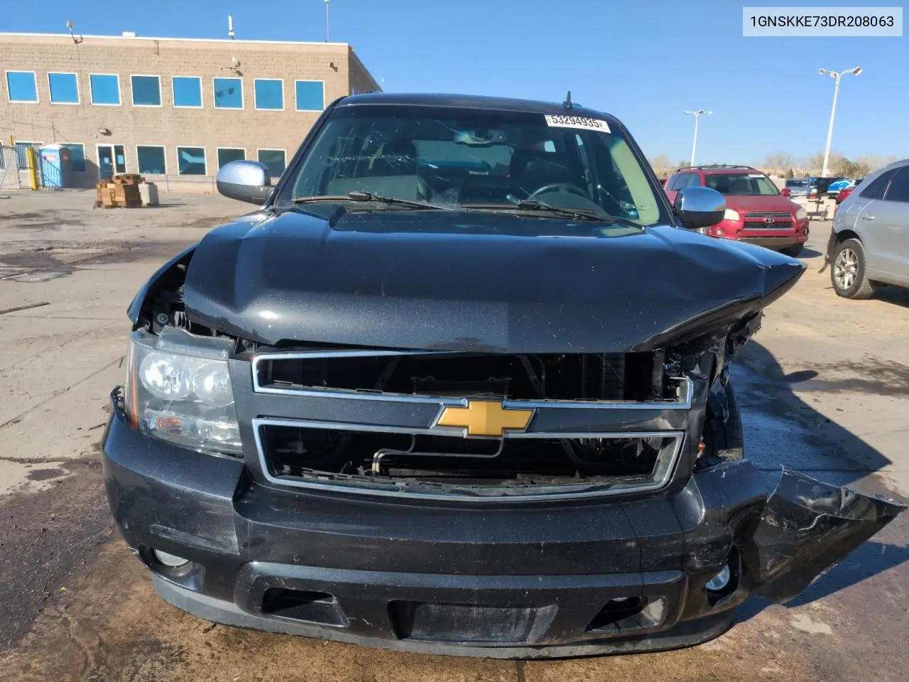 2013 Chevrolet Suburban K1500 Ltz VIN: 1GNSKKE73DR208063 Lot: 53294935